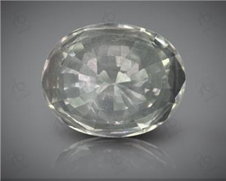 White Topaz Natural Certified 7.71 CTS. ( 1200 )